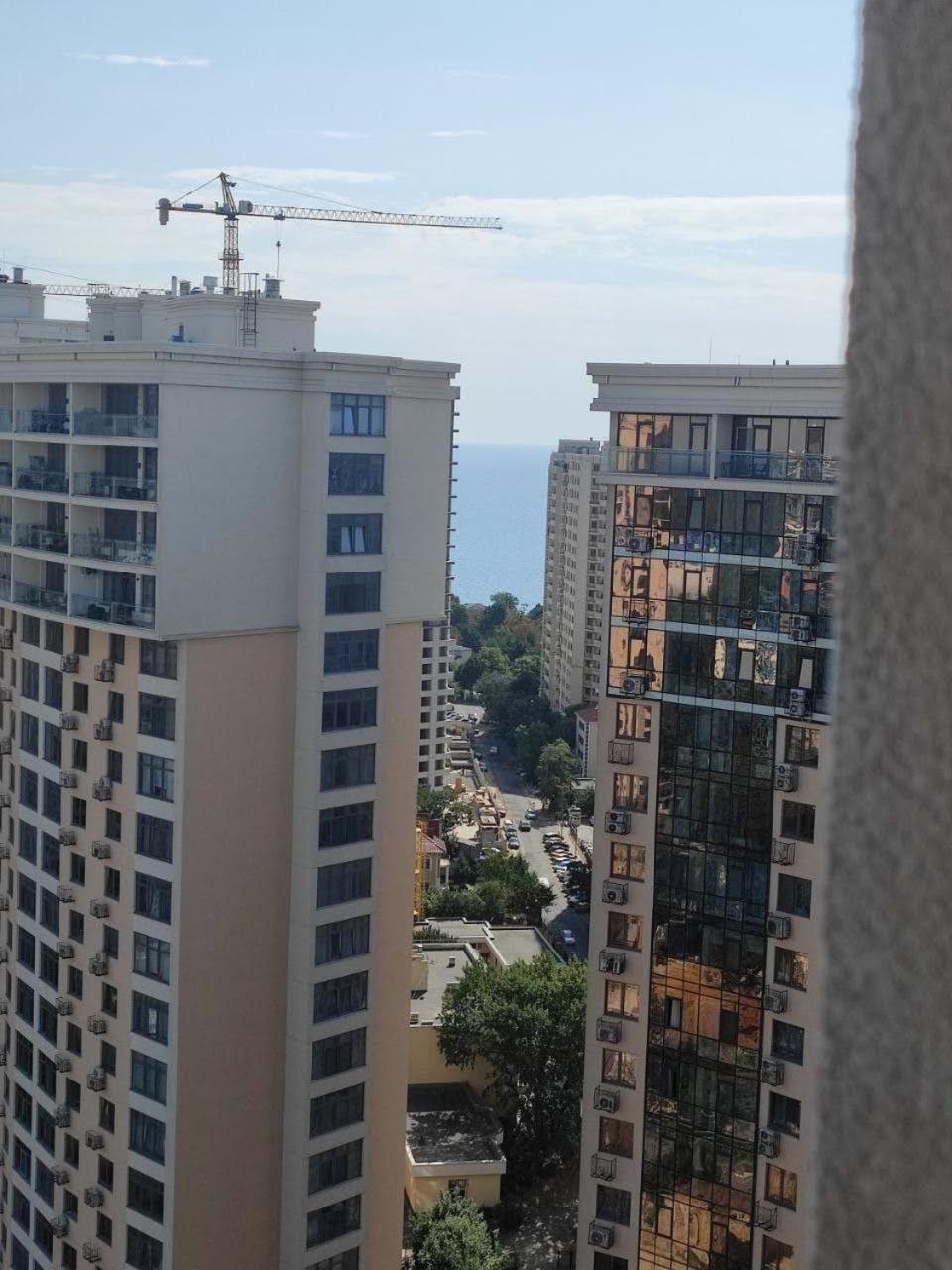 Arcadia Vip Apartments Sea View! Odessa Exterior foto